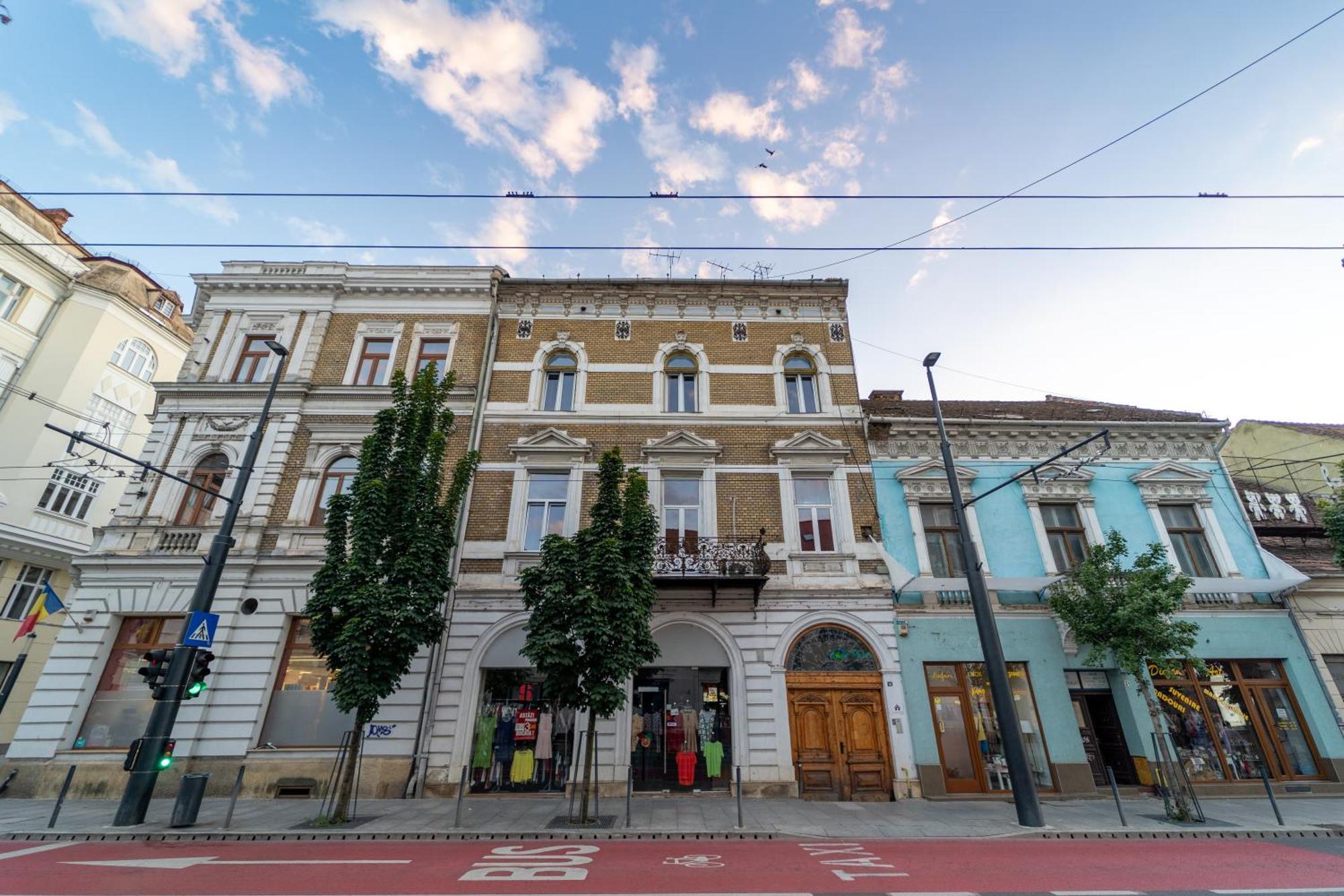5 Star Luxury Studio-Old Town Center Cluj-Napoca Eksteriør bilde