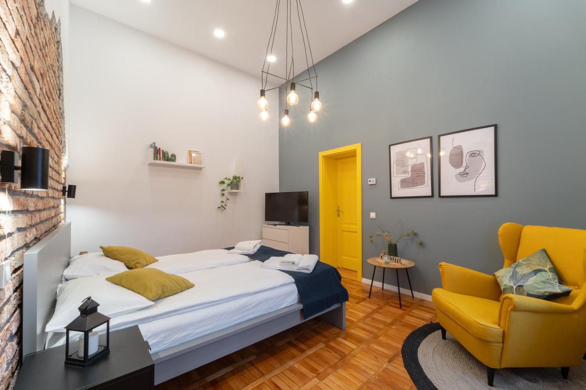 5 Star Luxury Studio-Old Town Center Cluj-Napoca Eksteriør bilde